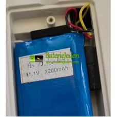 Baterie pro Osen ECG-8160 [Náhradní baterie]